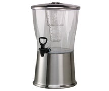 Service Ideas CBDRT3SS Infuser Beverage Dispenser - 3 Gallon Capacity, Stainless Steel