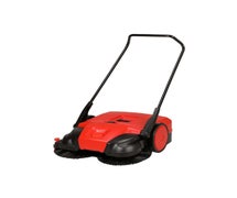 Bissell BG-677 Deluxe Battery Operated Triple Brush Power Sweeper, 31"W
