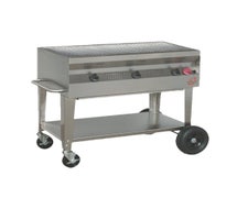 Tarrison FLTSG36RCP - Bubba Q Big Daddy Commercial Outdoor Charbroiler, Propane Gas, 36"