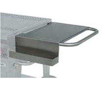 Tarrison TSG-ST Stainless Steel Side Shelf with Sauce Tray, 21"D