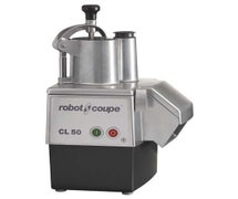 Robot Coupe CL50E - Continuous Feed Food Processor with Bonus Disc