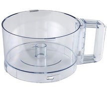Replacement 3 Qt. Plastic Bowl for Commercial Food Processor, Clear