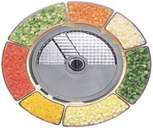 Dicing Kit for 4-1/2 Qt. Food Processor 455-050, 15/32",2990,Size"