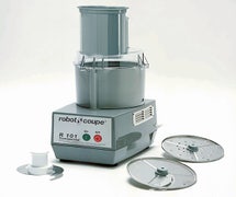 Robot Coupe R101P Commercial Food Processor - 2-1/2 Qt. Cutter Bowl, Gray