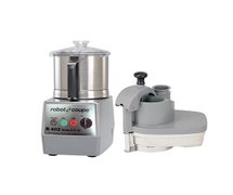 Commercial Food Processor - 4 Qt. Stainless Steel Bowl, 2 Speed