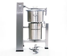 Commercial Vertical Cutter/Mixer - 30 Qt. Stainless Steel Bowl