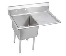 Elkay Sales 1C18X24-R-24X 1 Compartment Sink, 24" (R) Drainboard