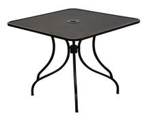 Central Exclusive Metal Indoor/Outdoor Table - Round, 30"Diam.x29"H