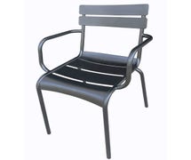 Plantation Prestige 2021100 Montana Stackable Steel Dining Chair