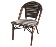 Plantation Prestige 2140700-0470 Cayman Resin-Weave Side Chair