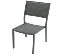 Plantation Prestige 8760700-0455 Durango Weave Stackable Side Chair