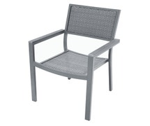 Plantation Prestige 8761100-0455 Durango Weave Stackable Dining Chair