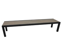 Plantation Prestige 8772000 Durango Backless Bench, 69"W