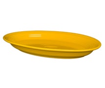 Fiesta Dinnerware - 13-5/8" Oval Platter, Daffodil