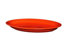 Fiesta Dinnerware - 13-5/8" Oval Platter, Poppy