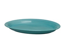 Fiesta Dinnerware - 13-5/8" Oval Platter, Turquoise
