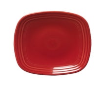 Square Fiesta Dinnerware - 9-1/4" Plate, Scarlet
