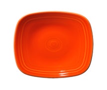 Square Fiesta Dinnerware - 7-1/2" Plate, Poppy