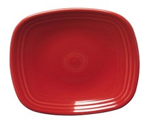 Square Fiesta Dinnerware - 7-1/2" Plate, Scarlet