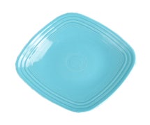 Square Fiesta Dinnerware - 7-1/2" Plate, Turquoise