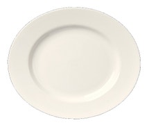 Homer Laughlin HL20500, Plate, 9", Rolled Edge, Undecorated, Per Dozen
