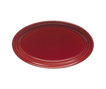 Homer Laughlin HL456326, Rapid Response, Platter, 9-5/8", Scarlet, Per Dozen