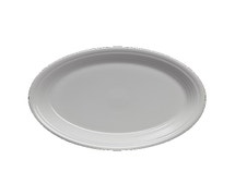 Homer Laughlin HL456100, Rapid Response, Platter, 9-5/8", White, Per Dozen