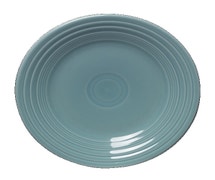 Homer Laughlin HL465107, Plate, 9", Round, Turquoise, Per Dozen