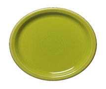 Homer Laughlin HL749332, Healthcare Plate, 9", Dishwasher/Oven/Microwave Safe, Lemongrass, Per Dozen