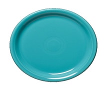 Homer Laughlin HL749107, Healthcare Plate, 9", Dishwasher/Oven/Microwave Safe, Turquoise, Per Dozen