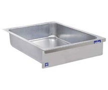 Friction Drawer for Heavy Duty and Economy Work Tables, Galvanized Interior, 30"