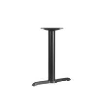 Flash Furniture Restaurant Table Base, 30" Table Height, 5"Wx22"D Base Spread