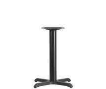 Flash Furniture Restaurant Table Base, 30" Table Height, 22"x22" Base Spread