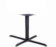 Flash Furniture Restaurant Table Base, 30" Table Height, 24"Wx30"D Base Spread