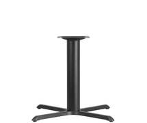 Flash Furniture Restaurant Table Base, 30" Table Height, 33"Wx33"D Base Spread