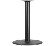 Flash Furniture Round Restaurant Table Base - 42" Table Height, 24" Diam. Base Spread