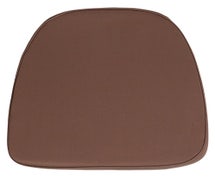 Flash Furniture Chiavari Chair Cushion, Brown