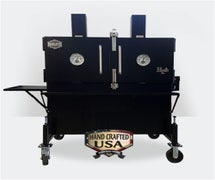 Myron Mixon Smokers MMS-48SW 48" Standard H20 Stick Burner