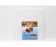 Central Restaurant CB-1520 Commercial Cutting Board - Economy, White 15"Wx20"D