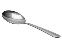 Central Restaurant Medium Weight Dominion Bouillon Spoon - 18/0 Stainless Steel