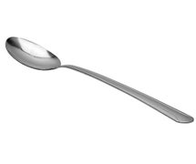 Central Restaurant Medium Weight Dominion Iced Tea Spoon - 18/0 Stainless Steel