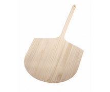 Central Restaurant WPP2042 Wood Pizza Peel - 20"x21" Blade, 42"L