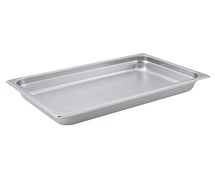 Winco SPJP-102 - Full Size Steam Table Pan, Anti-Jamming, 2-1/2" Deep