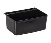 Value Series Silverware Bin for Utility and Bussing Carts, Black