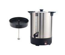 Winco ECU-100A - Electric, Stainless Steel Coffee Urn - 100 Cup Capacity