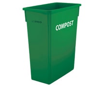Value Series 23-Gallon Slim Rectangular Compost Bin