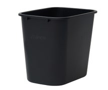 Value Series 28 Quart Waste Basket, Black