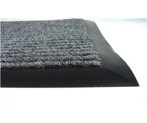 Value Series Carpet Floor Mat, 3'x10', Charcoal