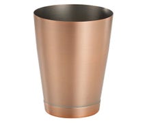 Winco BASK-20AC After5 20 oz. Cocktail Shaker, Antique Copper