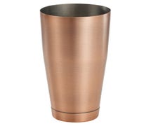 Winco BASK-28AC After5 28 oz. Cocktail Shaker, Antique Copper